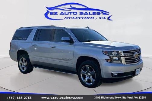 2018 Chevrolet Suburban Premier