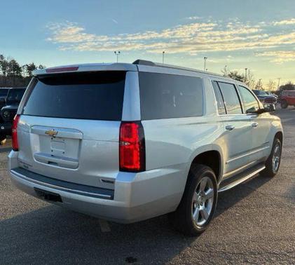 2018 Chevrolet Suburban Premier