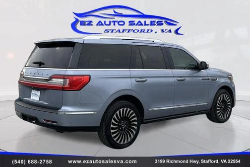 2020 Lincoln Navigator Black Label