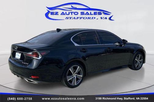 Black 2017 Lexus GS 350