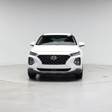 Quartz White 2020 Hyundai SANTA FE SEL 2.4