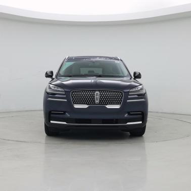 Flight Blue Metallic Clearcoat 2023 Lincoln Aviator Reserve