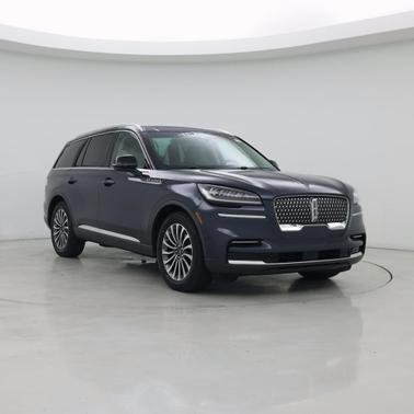 Flight Blue Metallic Clearcoat 2023 Lincoln Aviator Reserve