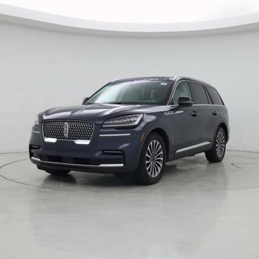 Flight Blue Metallic Clearcoat 2023 Lincoln Aviator Reserve