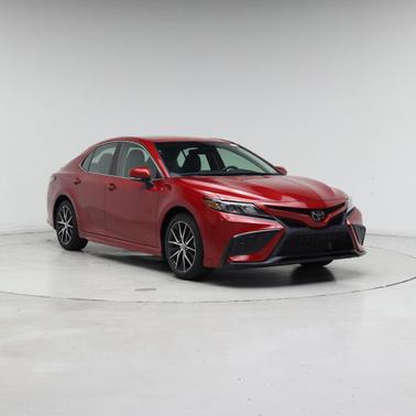 Red 2024 Toyota Camry SE