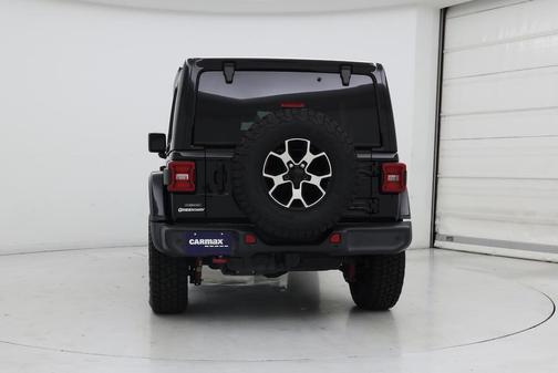 Black 2021 Jeep Wrangler Unlimited Rubicon