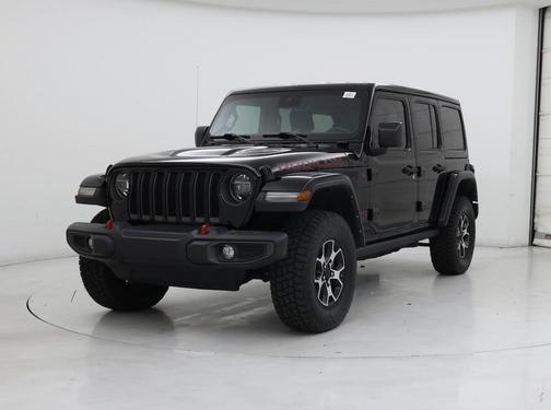 Black 2021 Jeep Wrangler Unlimited Rubicon