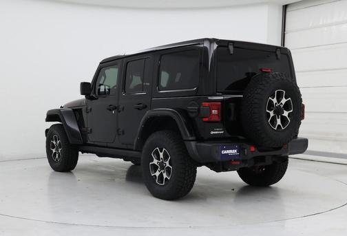 Black 2021 Jeep Wrangler Unlimited Rubicon
