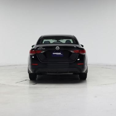 Super Black 2022 Nissan Sentra S