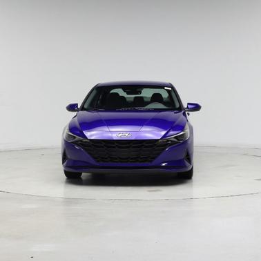 Intense Blue 2023 Hyundai ELANTRA SEL