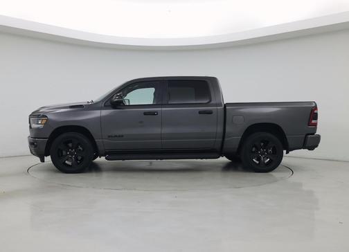 Granite Crystal Metallic Clearcoat 2023 RAM 1500 Big Horn/Lone Star