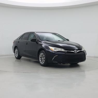 Midnight Black Metallic 2017 Toyota Camry LE