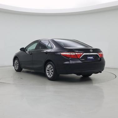 Midnight Black Metallic 2017 Toyota Camry LE