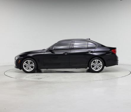 Black 2016 BMW 328 I