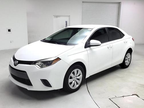 2016 Toyota Corolla LE