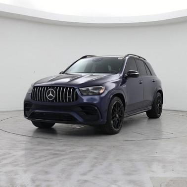 Twilight Blue Metallic 2024 Mercedes-Benz AMG GLE 63 S 4MATIC+