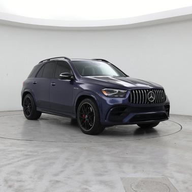 Twilight Blue Metallic 2024 Mercedes-Benz AMG GLE 63 S 4MATIC+