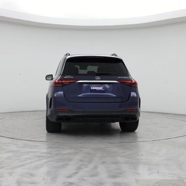 Twilight Blue Metallic 2024 Mercedes-Benz AMG GLE 63 S 4MATIC+