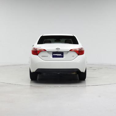 White 2018 Toyota Corolla LE