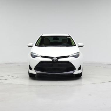 White 2018 Toyota Corolla LE