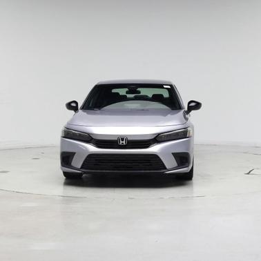 Lunar Silver Metallic 2022 Honda Civic Sport