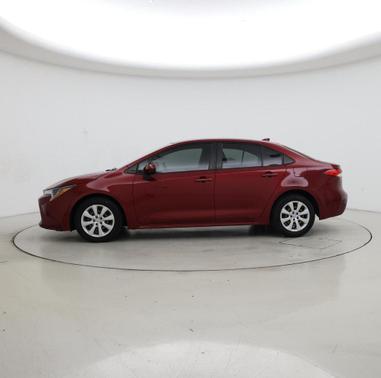 Ruby Flare Pearl 2022 Toyota Corolla LE
