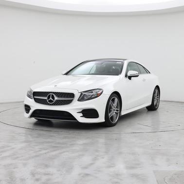 2018 Mercedes-Benz E-Class 