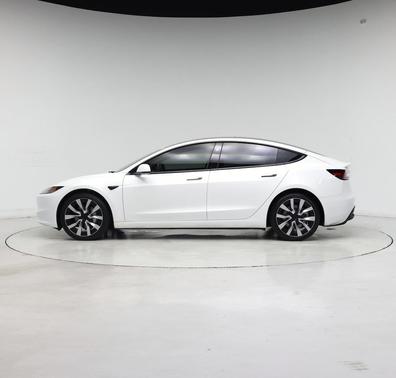 Pearl White Multi-Coat 2025 Tesla Model 3 Long Range