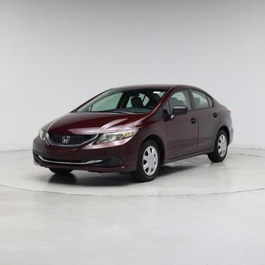 Crimson Pearl 2015 Honda Civic LX