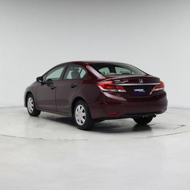 Crimson Pearl 2015 Honda Civic LX