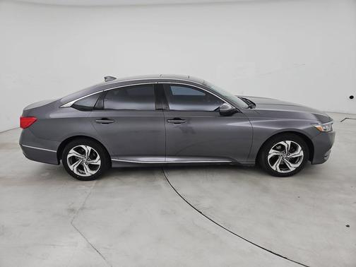 Modern Steel Metallic 2018 Honda Accord EX-L