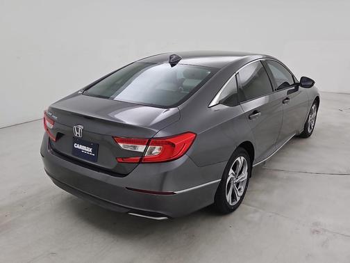 Modern Steel Metallic 2018 Honda Accord EX-L