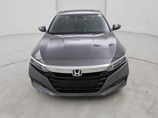Modern Steel Metallic 2018 Honda Accord EX-L