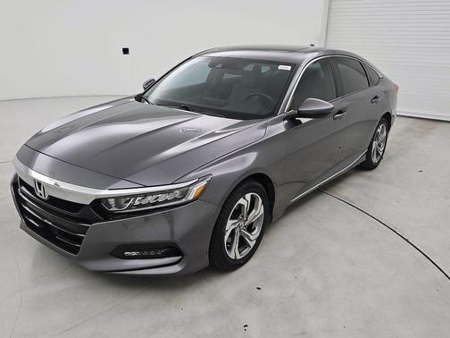 Modern Steel Metallic 2018 Honda Accord EX-L