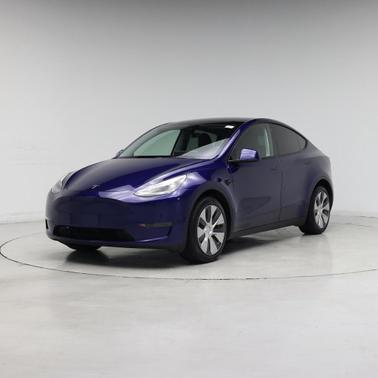 Deep Blue Metallic 2023 Tesla Model Y Long Range Dual Motor All-Wheel Drive
