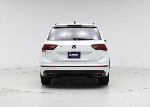 2021 Volkswagen Tiguan 2.0T SE R-Line Black
