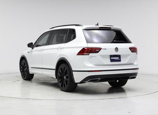 2021 Volkswagen Tiguan 2.0T SE R-Line Black