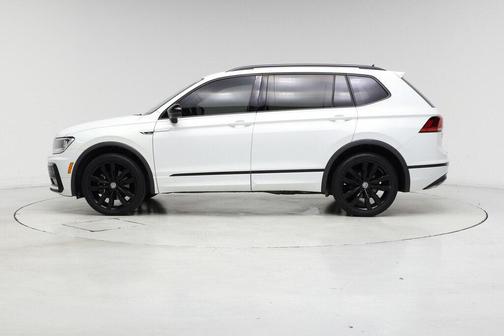 2021 Volkswagen Tiguan 2.0T SE R-Line Black