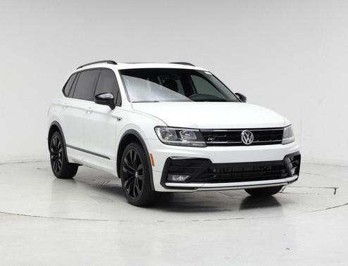 2021 Volkswagen Tiguan 2.0T SE R-Line Black