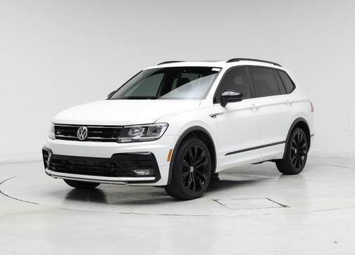 2021 Volkswagen Tiguan 2.0T SE R-Line Black