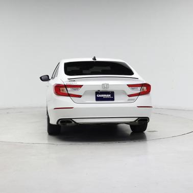 Platinum White Pearl 2021 Honda Accord Sport SE 1.5T