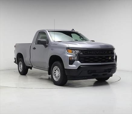 2025 Chevrolet Silverado 1500 WT