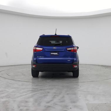 Lightning Blue Metallic 2019 Ford EcoSport SE