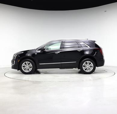Stellar Black Metallic 2023 Cadillac XT5 Luxury