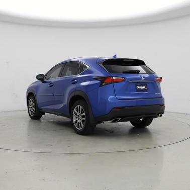 Blue Vortex Metallic 2016 Lexus NX 200t Base