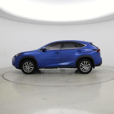 Blue Vortex Metallic 2016 Lexus NX 200t Base