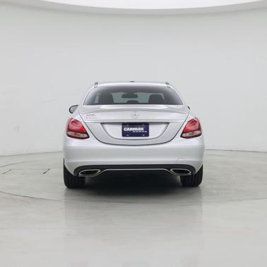 Silver 2018 Mercedes-Benz C-Class