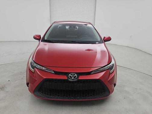 Barcelona Red Metallic 2020 Toyota Corolla LE