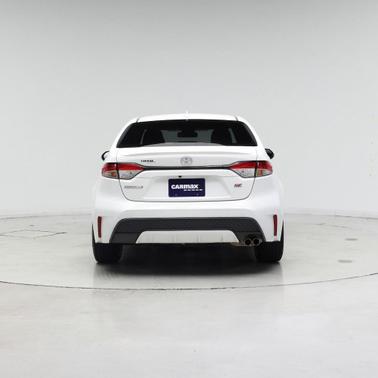 White 2022 Toyota Corolla SE