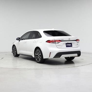 White 2022 Toyota Corolla SE